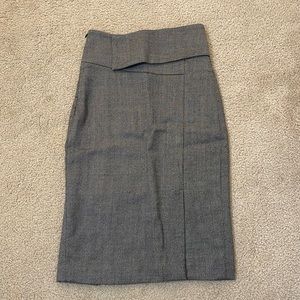 Emporio Armani Wool Skirt